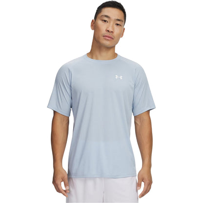 Light Blue - Front - Under Armour Mens 2.0 T-Shirt