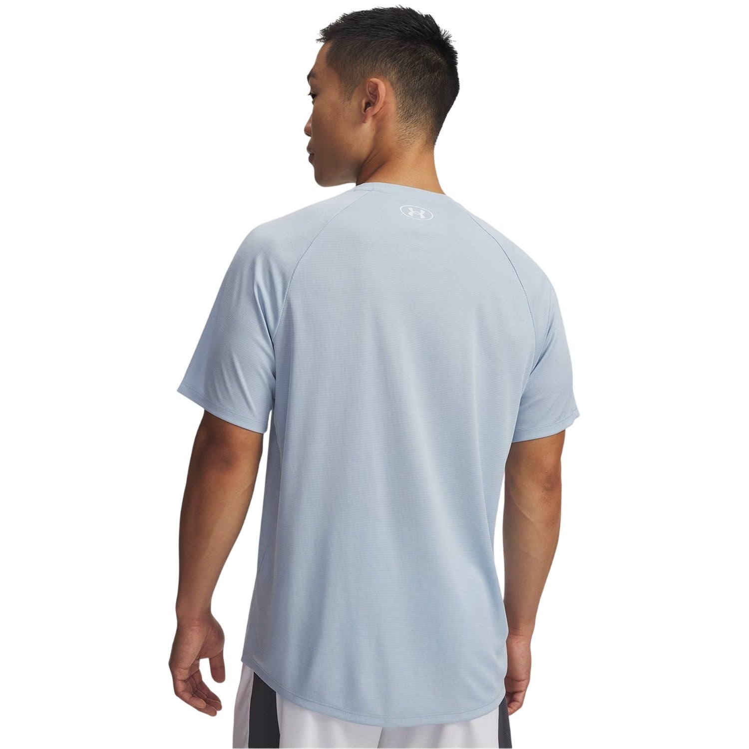 Light Blue - Back - Under Armour Mens 2.0 T-Shirt