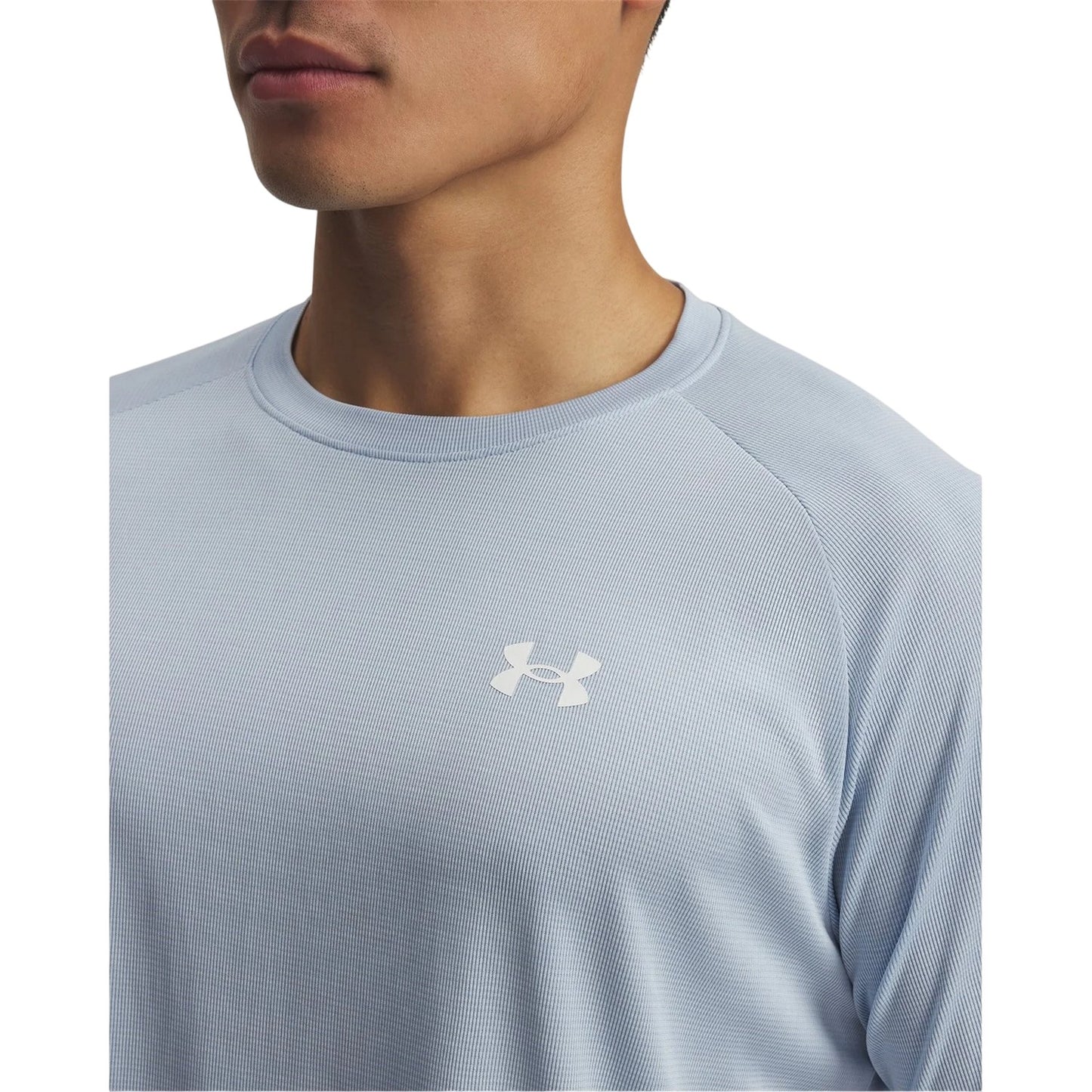 Light Blue - Side - Under Armour Mens 2.0 T-Shirt