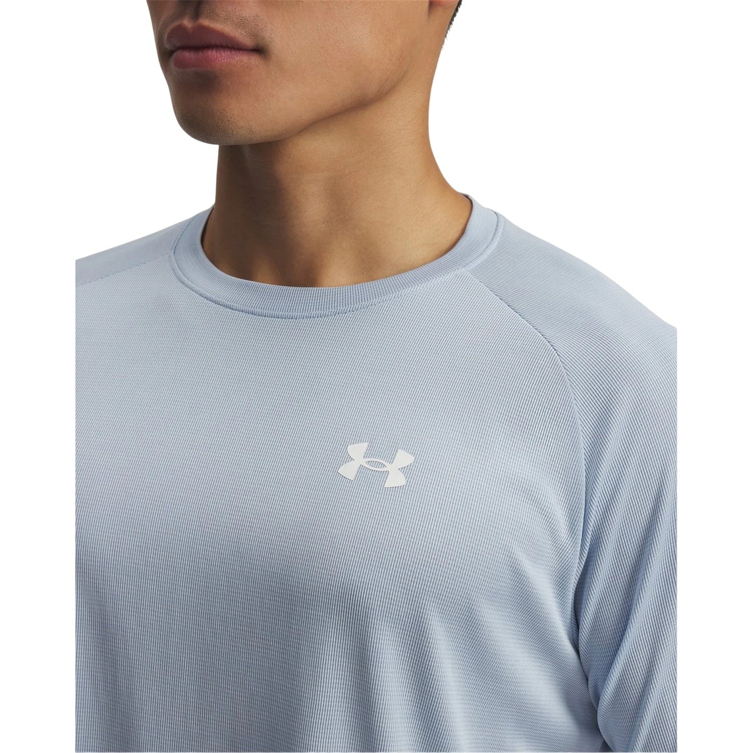 Light Blue - Side - Under Armour Mens 2.0 T-Shirt