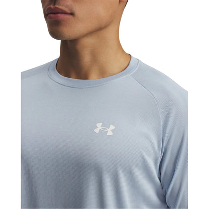Light Blue - Side - Under Armour Mens 2.0 T-Shirt