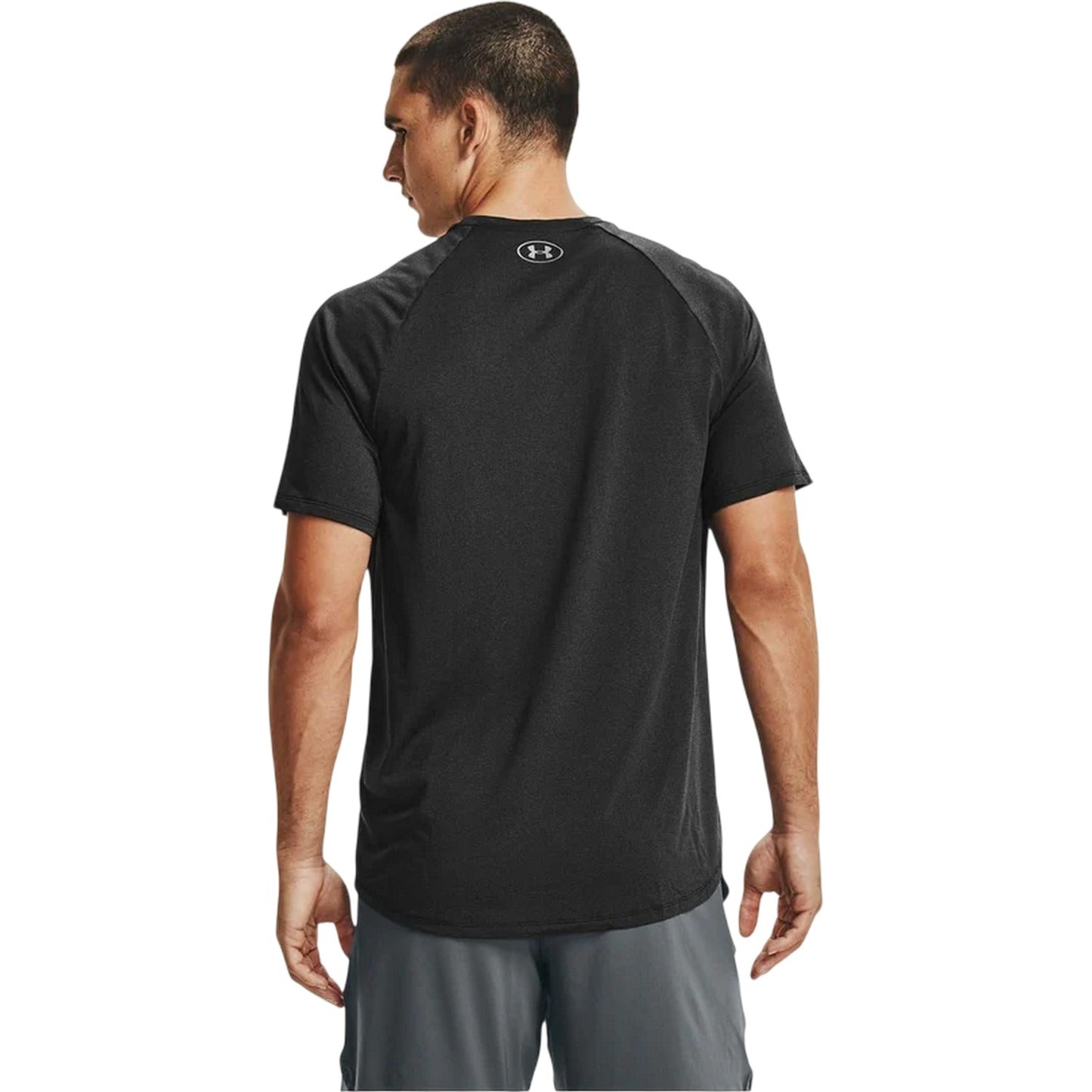 Black - Back - Under Armour Mens 2.0 T-Shirt