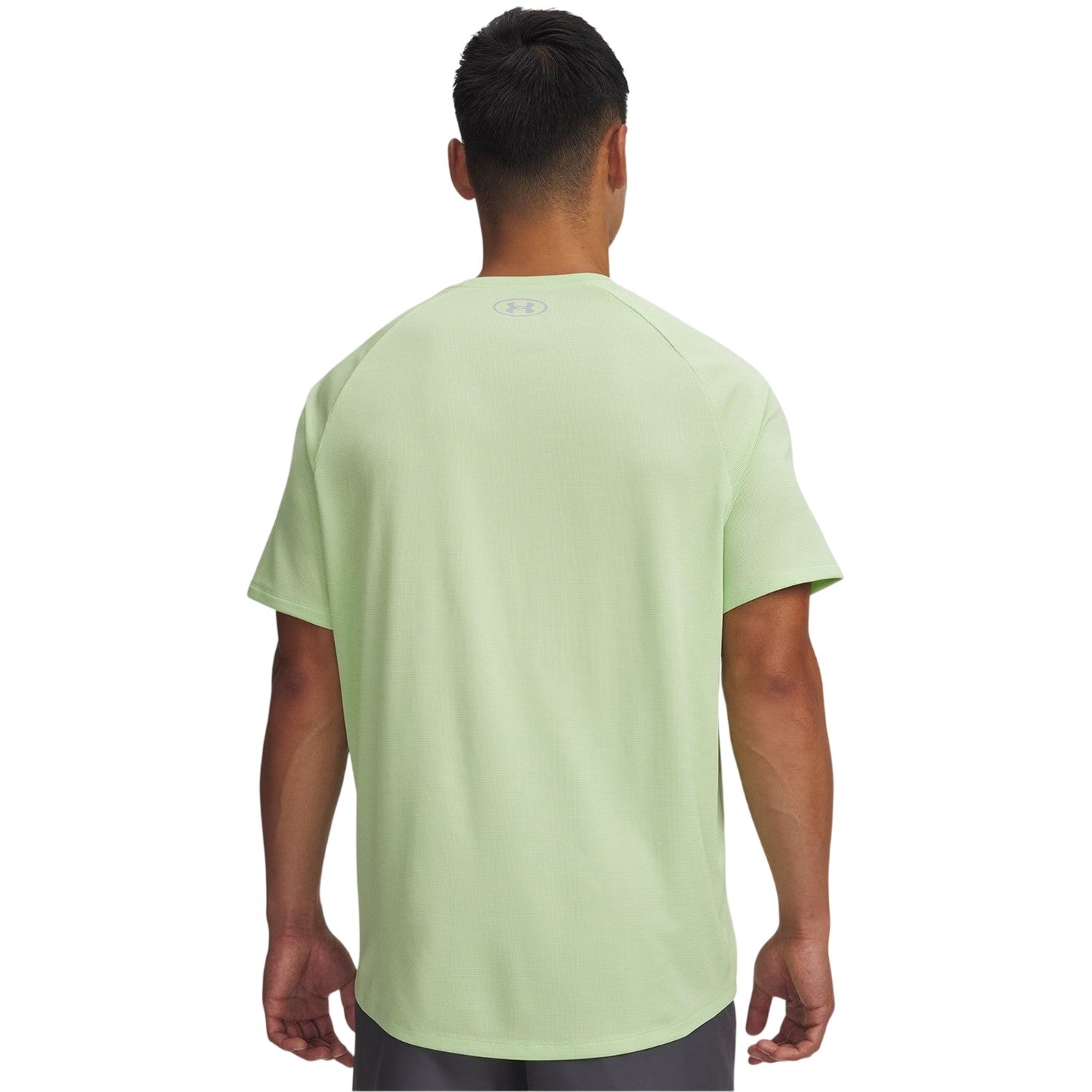 Lime Green - Back - Under Armour Mens 2.0 T-Shirt