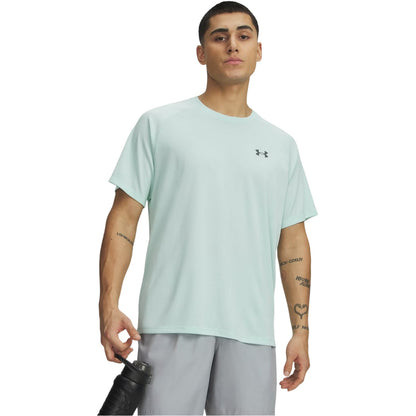 Mint - Front - Under Armour Mens 2.0 T-Shirt