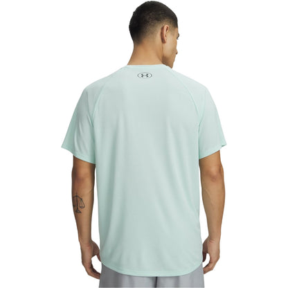 Mint - Back - Under Armour Mens 2.0 T-Shirt
