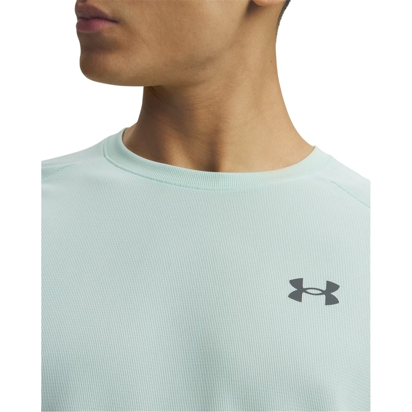 Mint - Side - Under Armour Mens 2.0 T-Shirt