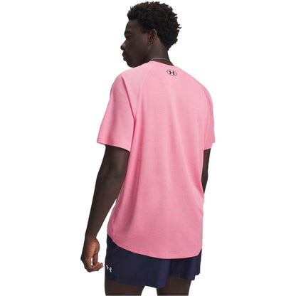 Pink - Back - Under Armour Mens 2.0 T-Shirt