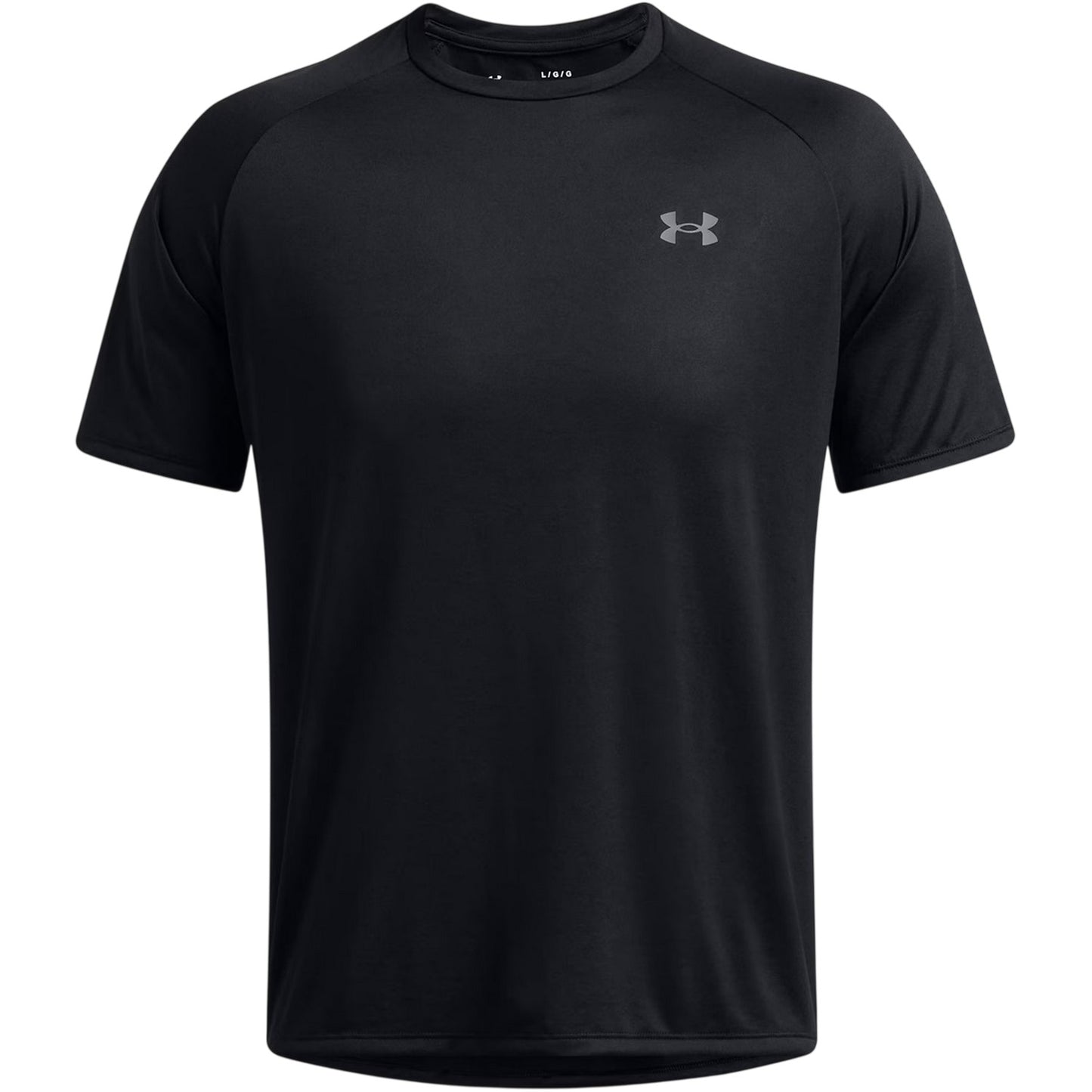 Pitch Black - Front - Under Armour Mens 2.0 T-Shirt