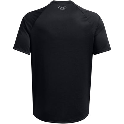Pitch Black - Back - Under Armour Mens 2.0 T-Shirt