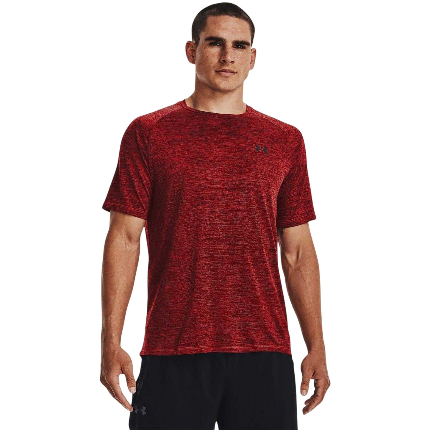 Venom Red - Front - Under Armour Mens 2.0 T-Shirt