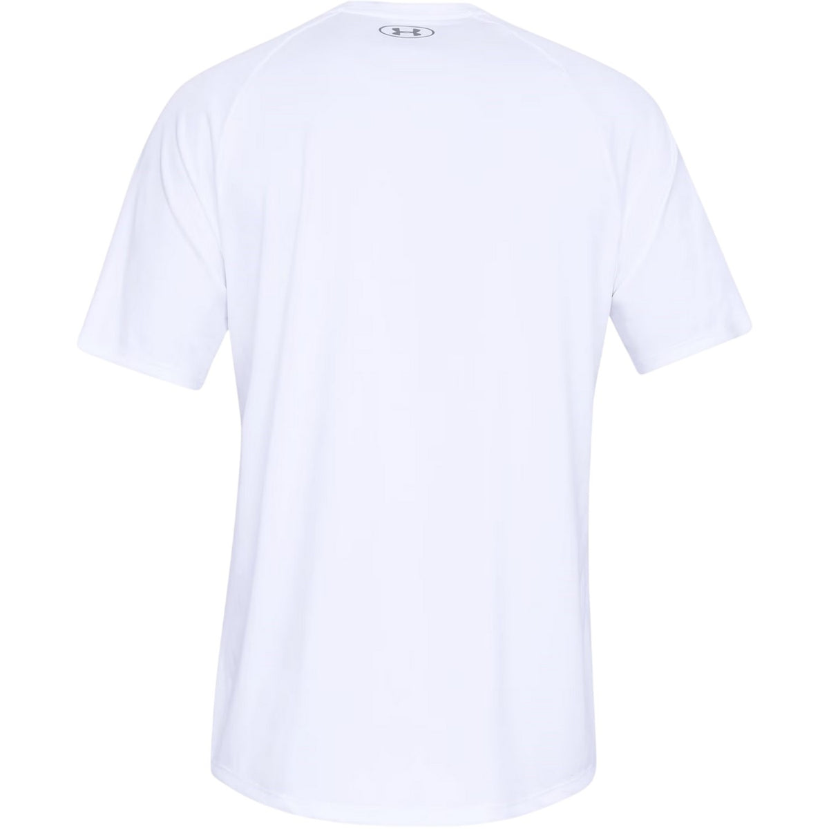 White-Grey - Back - Under Armour Mens 2.0 T-Shirt