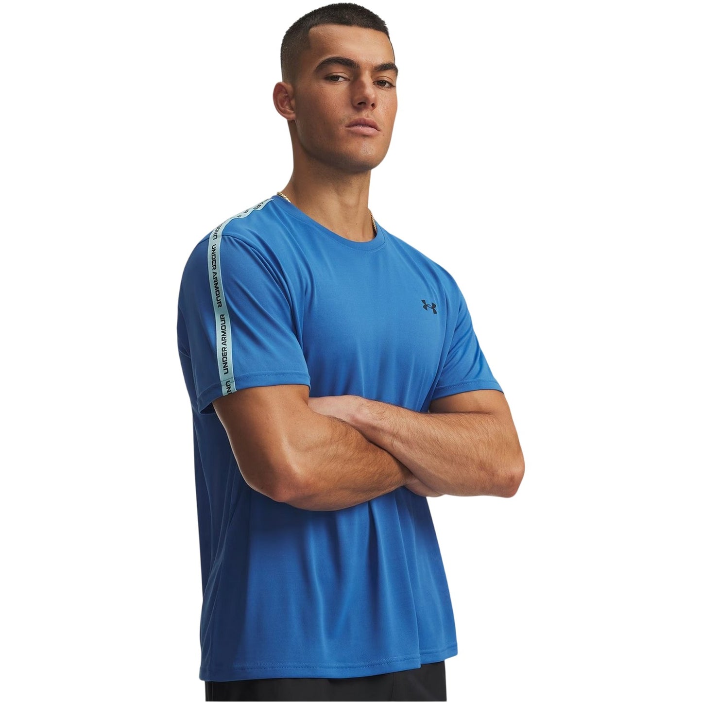 Blue - Front - Under Armour Mens 2.0 T-Shirt