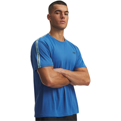 Blue - Front - Under Armour Mens 2.0 T-Shirt