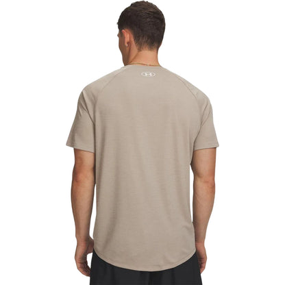 Timber Wolf-Black - Back - Under Armour Mens 2.0 T-Shirt