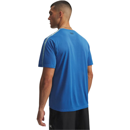 Blue - Back - Under Armour Mens 2.0 T-Shirt
