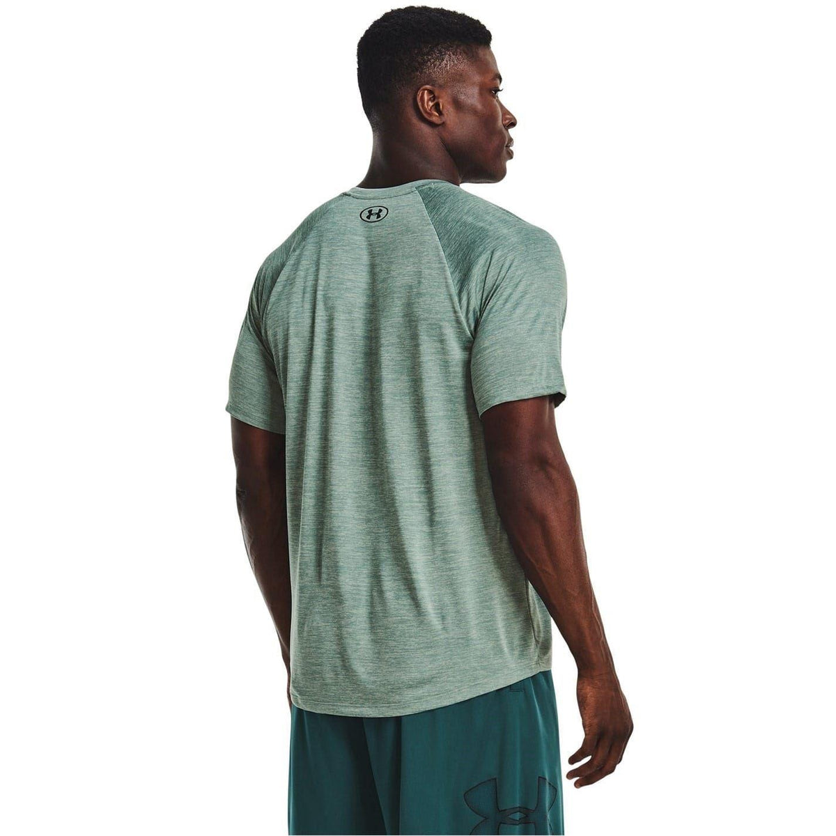 Vapor Green - Side - Under Armour Mens 2.0 T-Shirt
