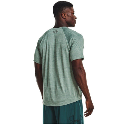 Vapor Green - Side - Under Armour Mens 2.0 T-Shirt