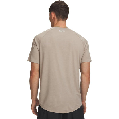 Tan-Black - Back - Under Armour Mens 2.0 T-Shirt