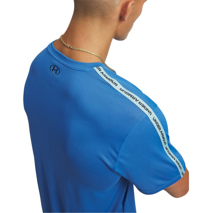 Blue - Side - Under Armour Mens 2.0 T-Shirt