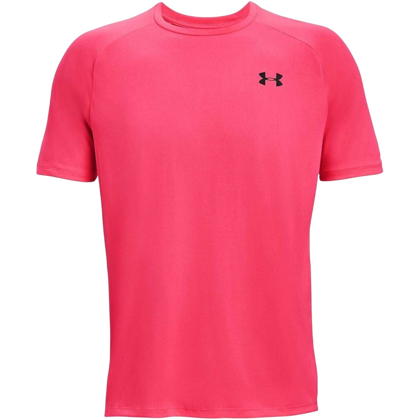Bright Pink - Front - Under Armour Mens 2.0 T-Shirt