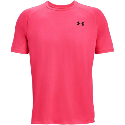 Bright Pink - Front - Under Armour Mens 2.0 T-Shirt