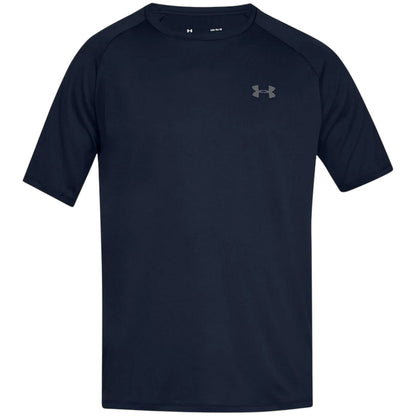 Academy Blue - Front - Under Armour Mens 2.0 T-Shirt