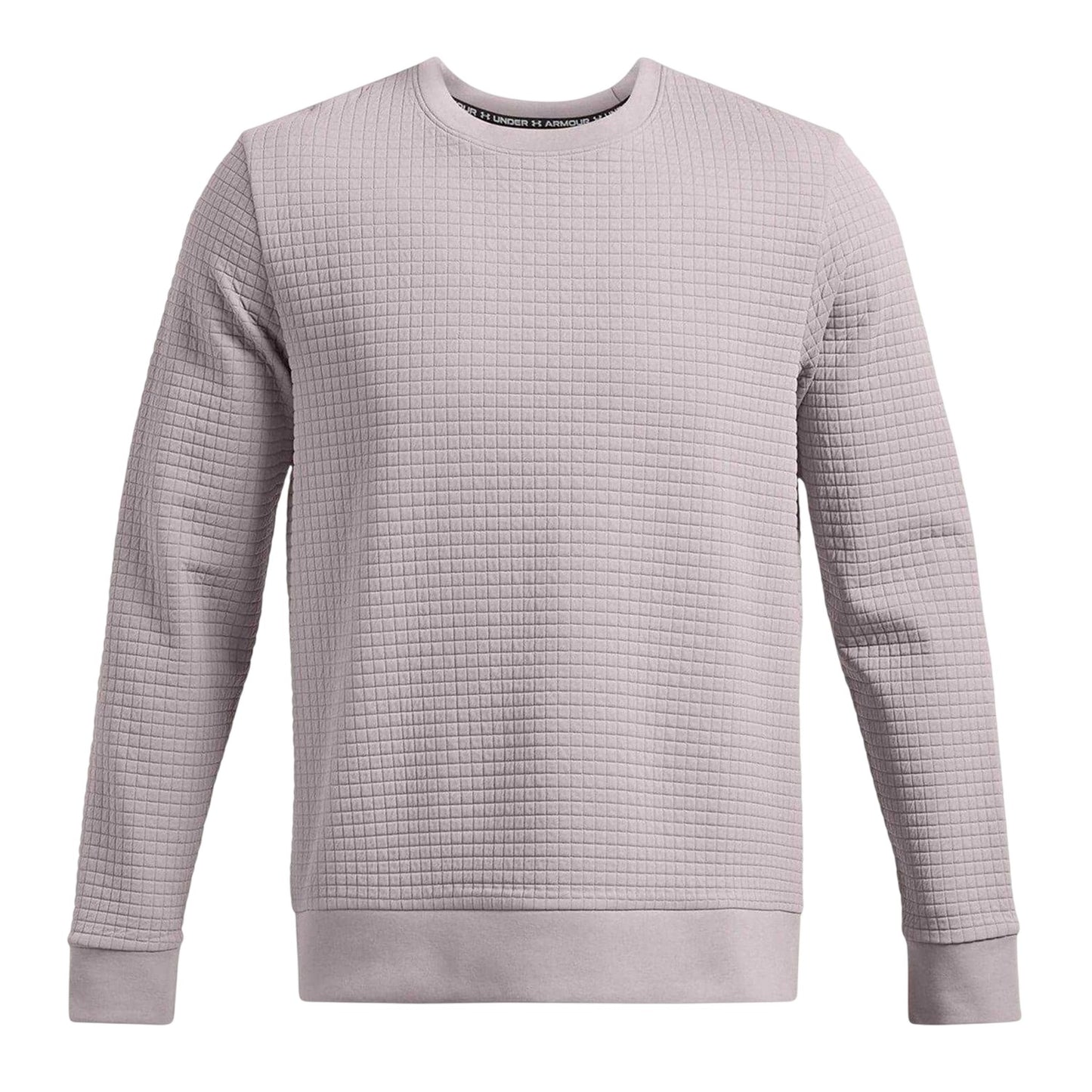 Grey - Front - Under Armour Mens Square Sweater Top