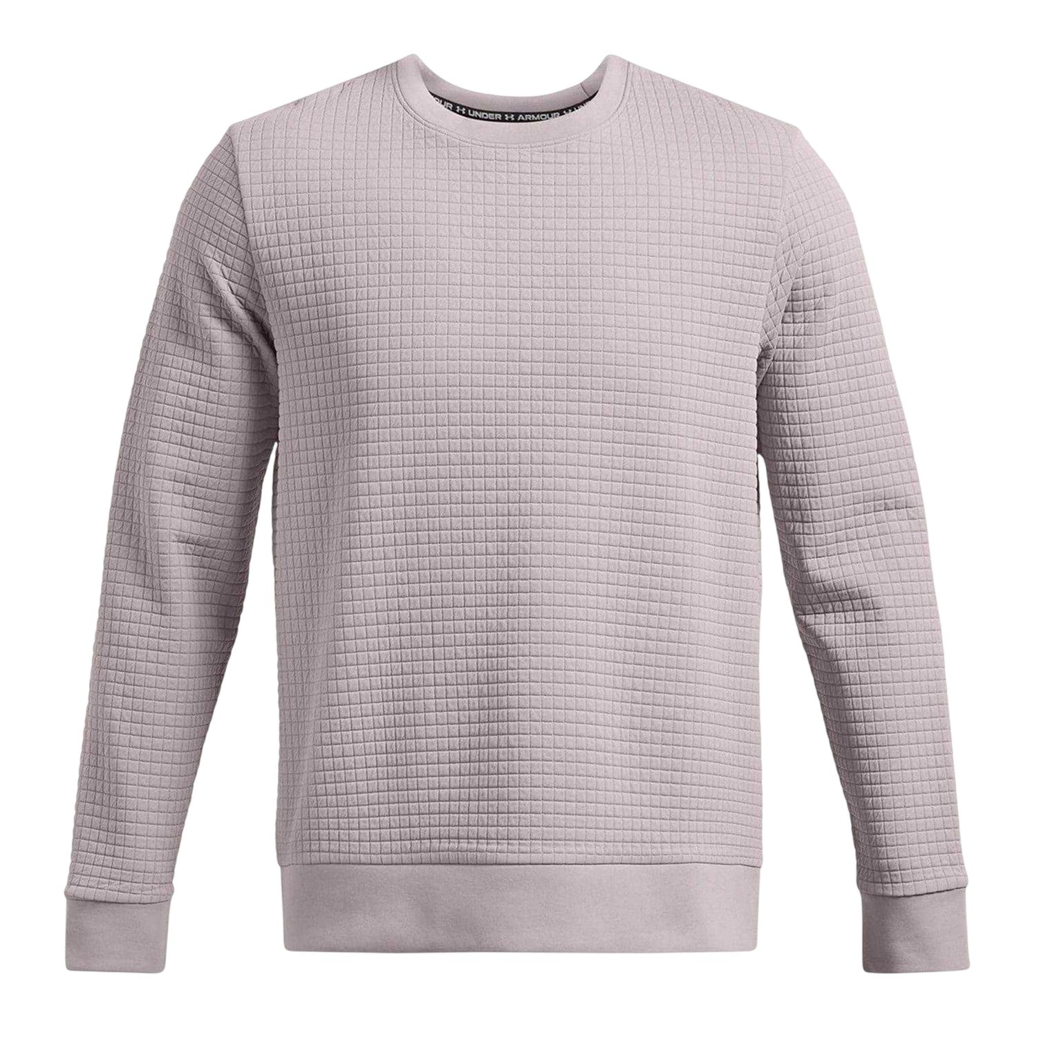 Grey - Front - Under Armour Mens Square Sweater Top
