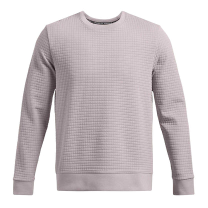 Grey - Front - Under Armour Mens Square Sweater Top