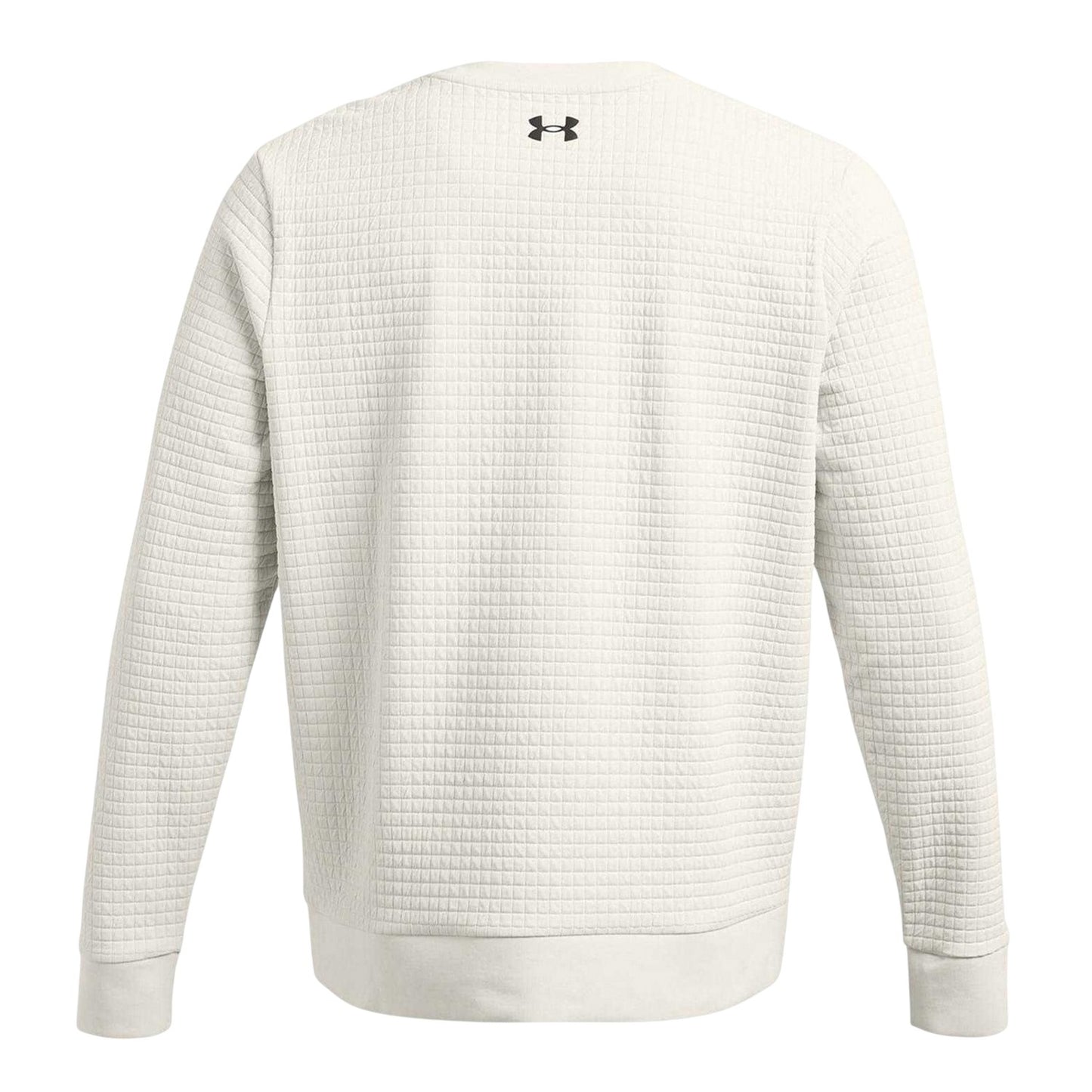 White - Back - Under Armour Mens Square Sweater Top