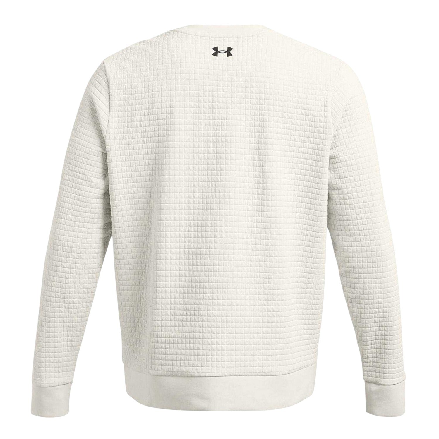 White - Back - Under Armour Mens Square Sweater Top