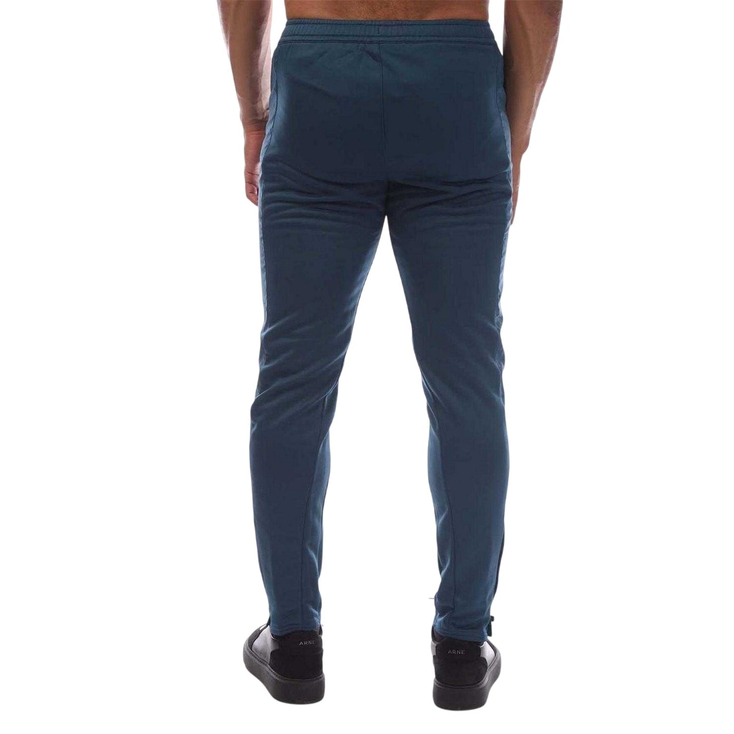 Blue - Back - Umbro Mens Premier Tapered Trousers