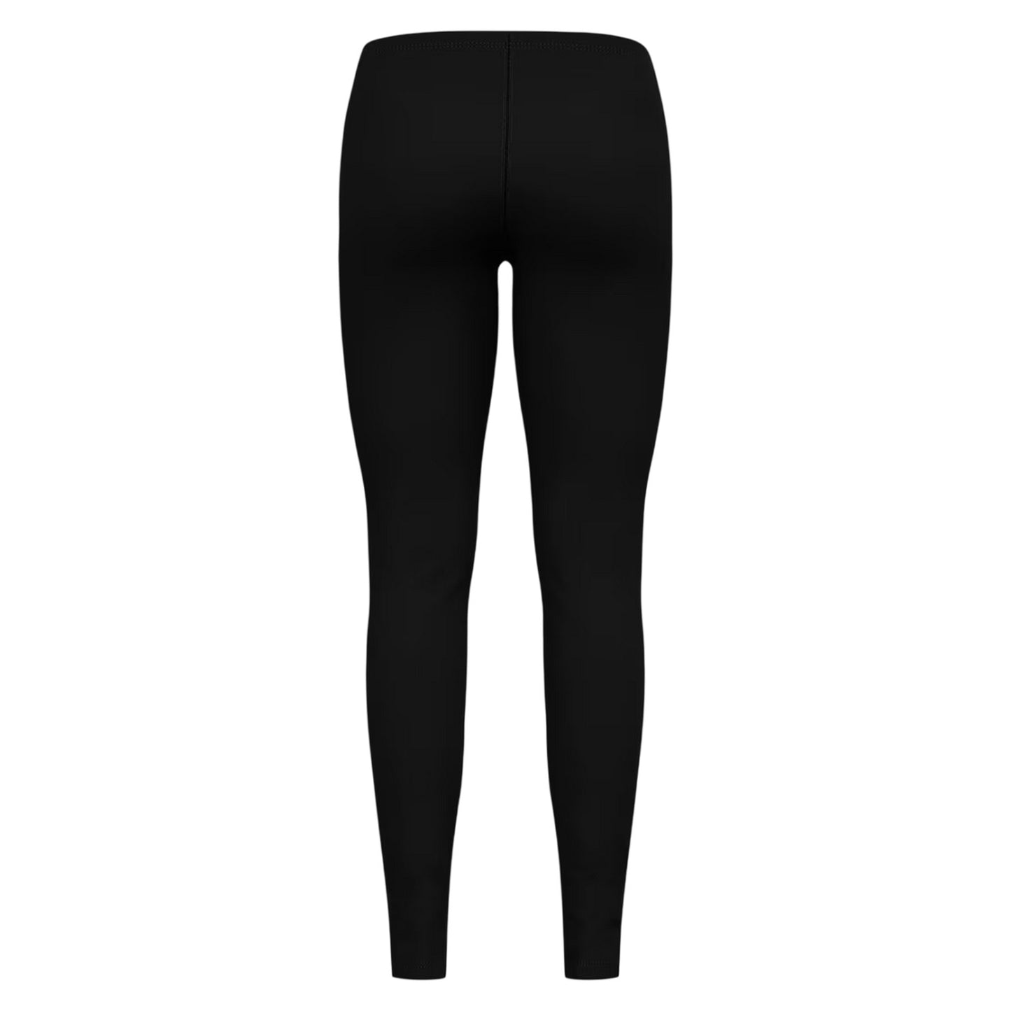 Black - Back - Odlo Womens-Ladies Active Leggings