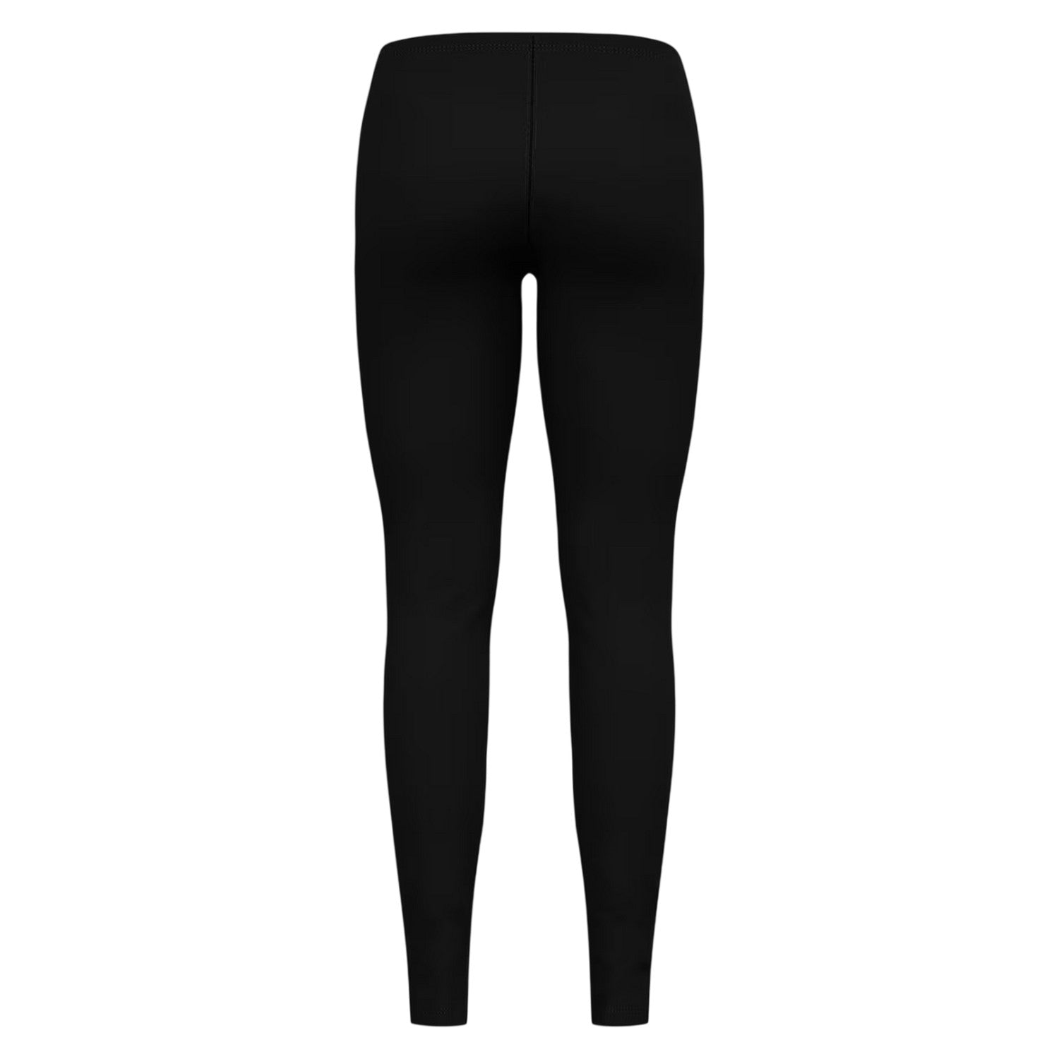 Black - Back - Odlo Womens-Ladies Active Leggings