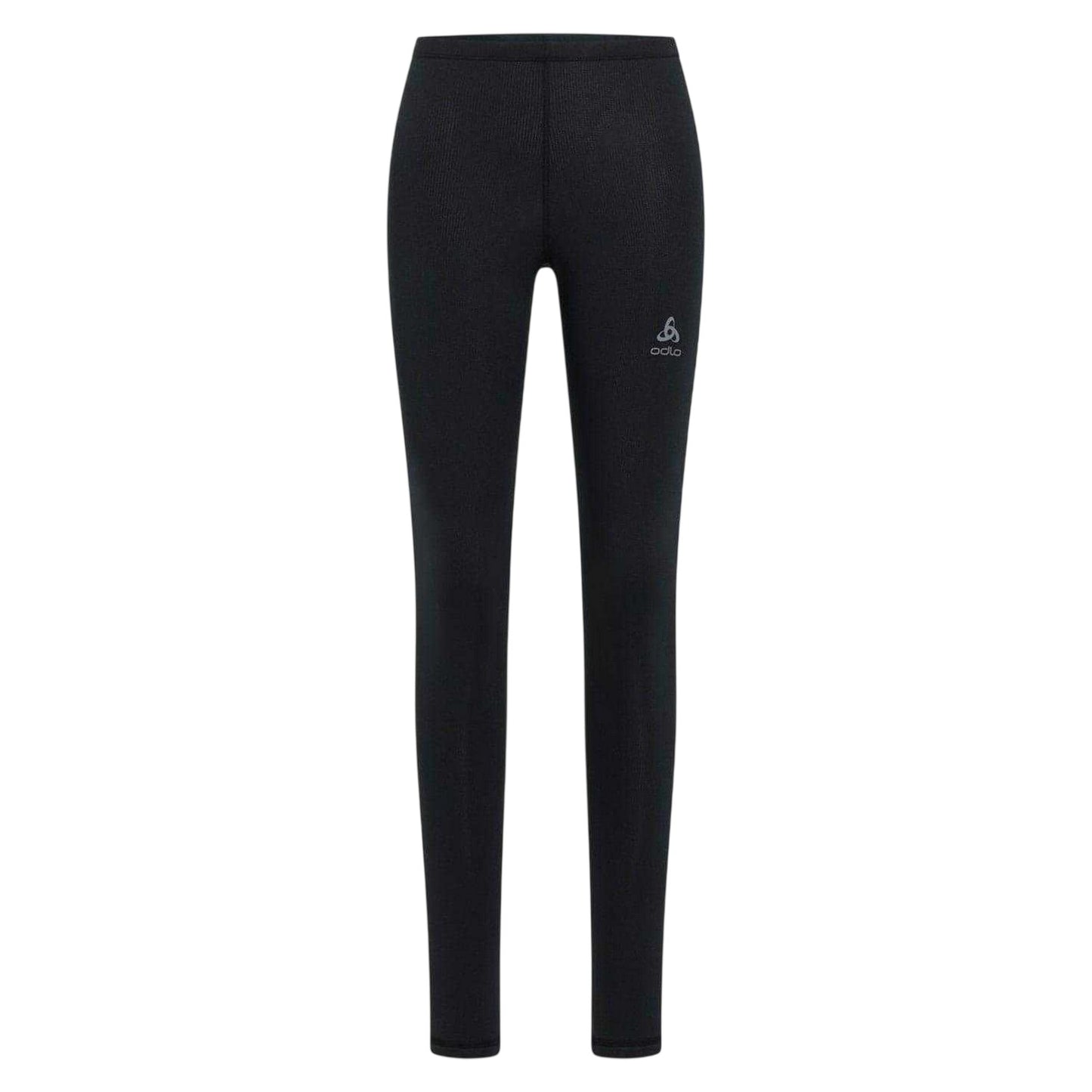 Black - Front - Odlo Womens-Ladies Active Leggings