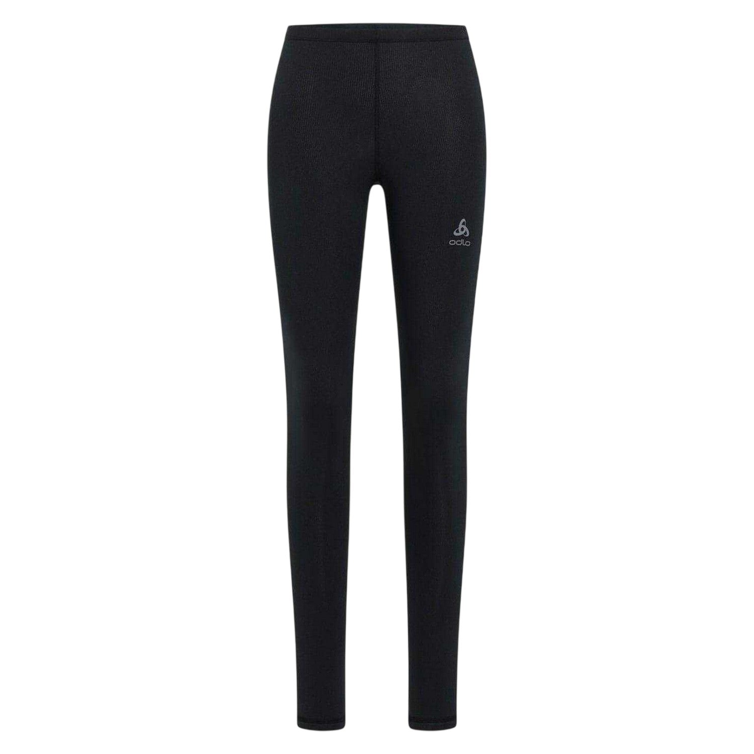 Black - Front - Odlo Womens-Ladies Active Leggings