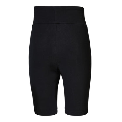 Black - Back - Reebok Womens-Ladies Sparkle Slim Leggings