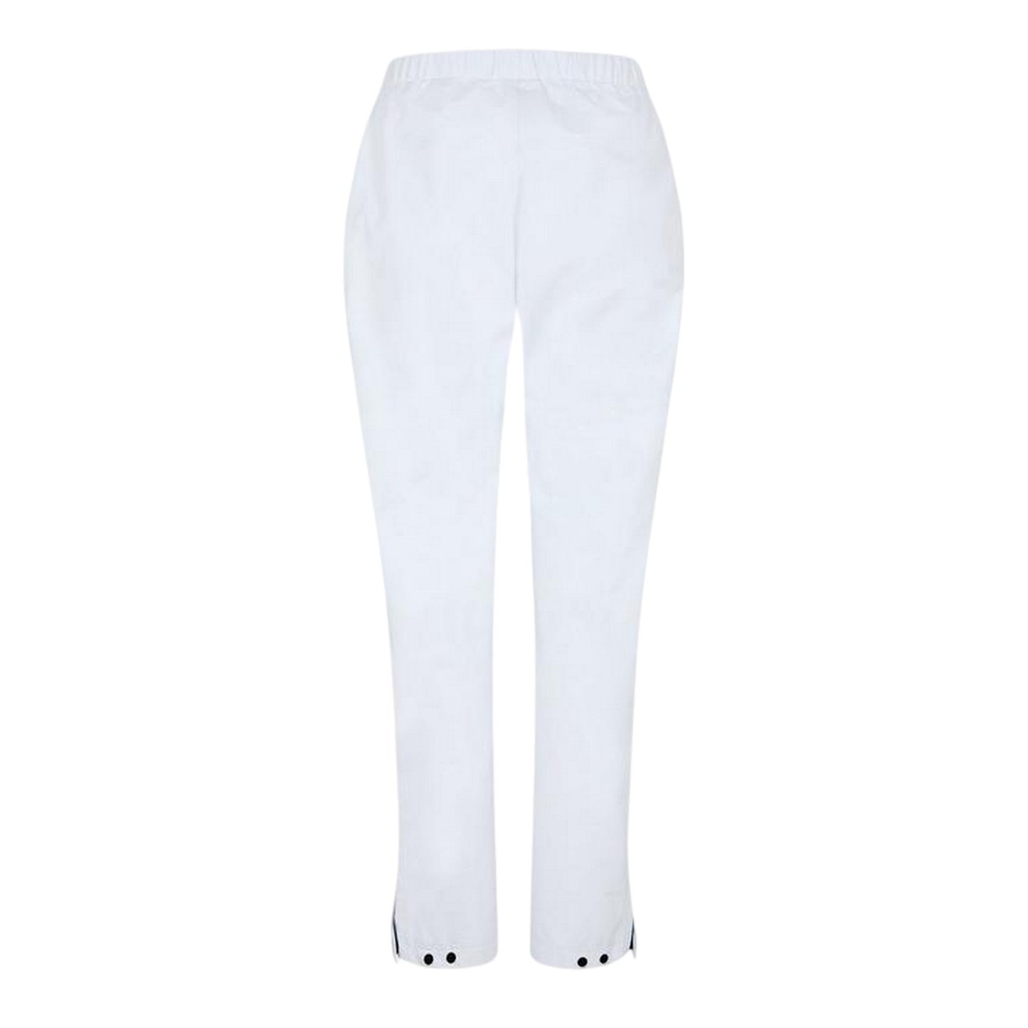 White - Back - Adidas Mens Running Trousers