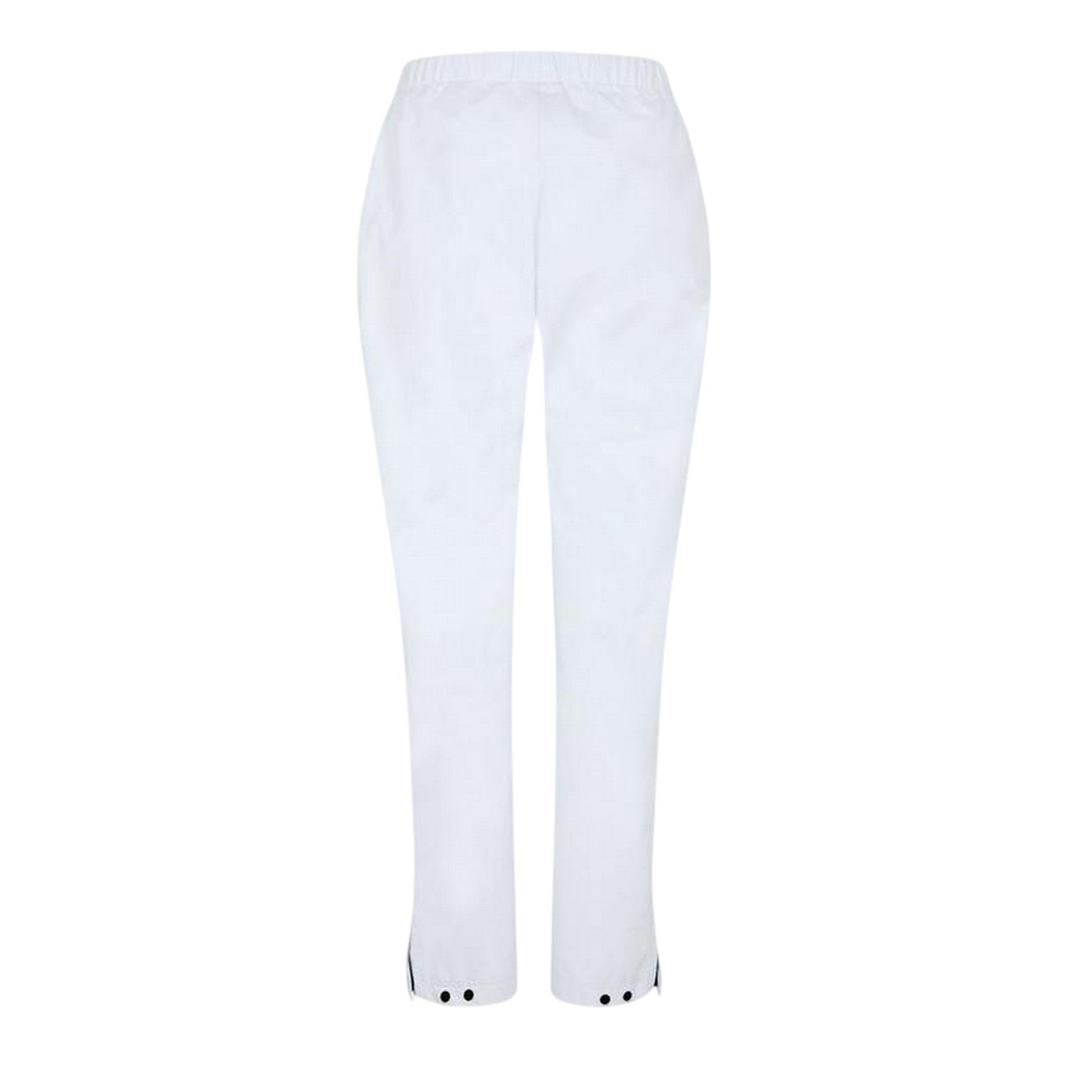 White - Back - Adidas Mens Running Trousers