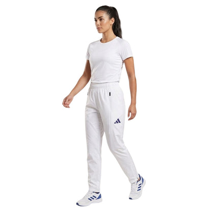White - Side - Adidas Mens Running Trousers