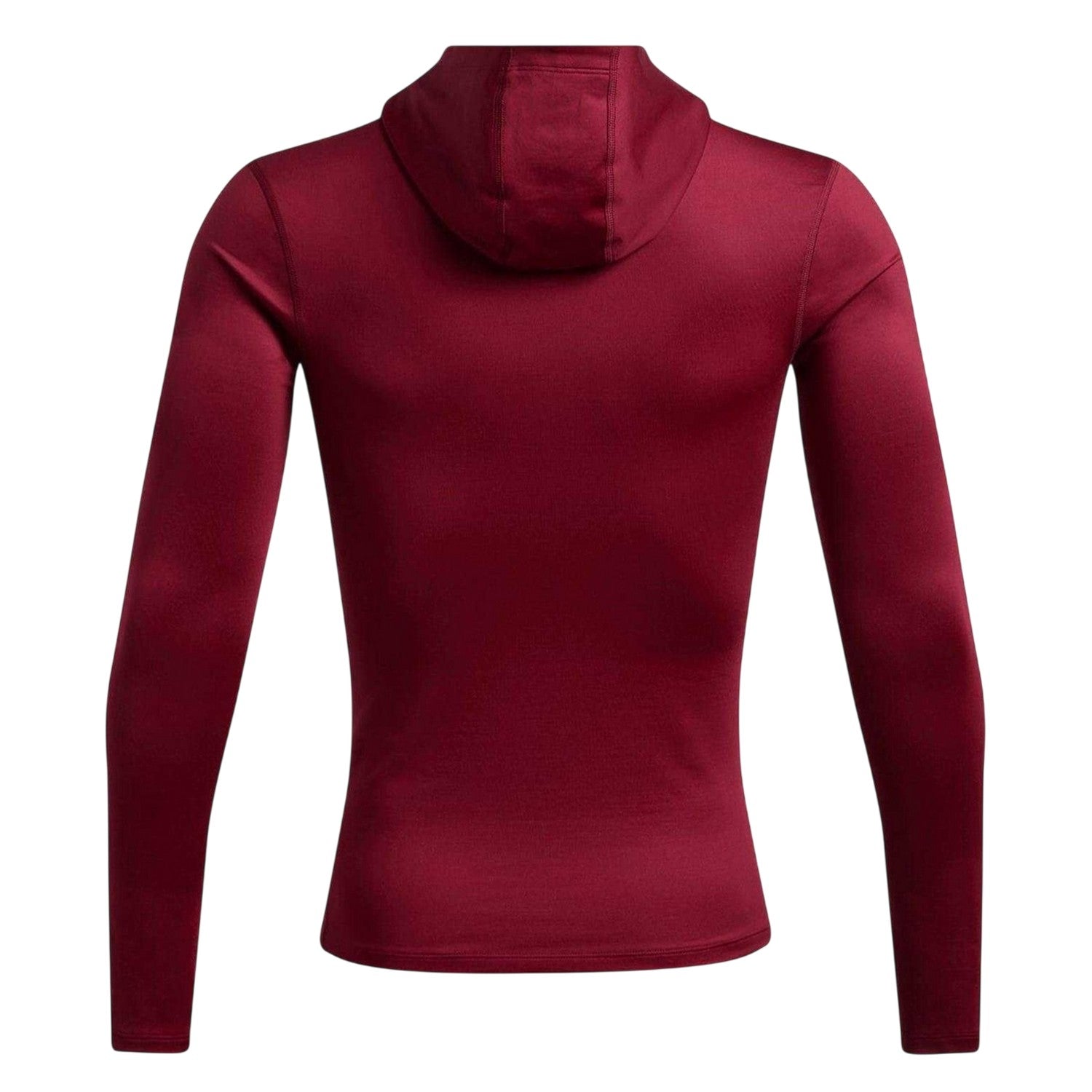 Red - Back - Under Armour Mens Long-Sleeved Hoodie