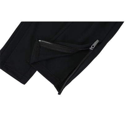 Black - Side - Sondico Boys Strike Tracksuit Bottoms