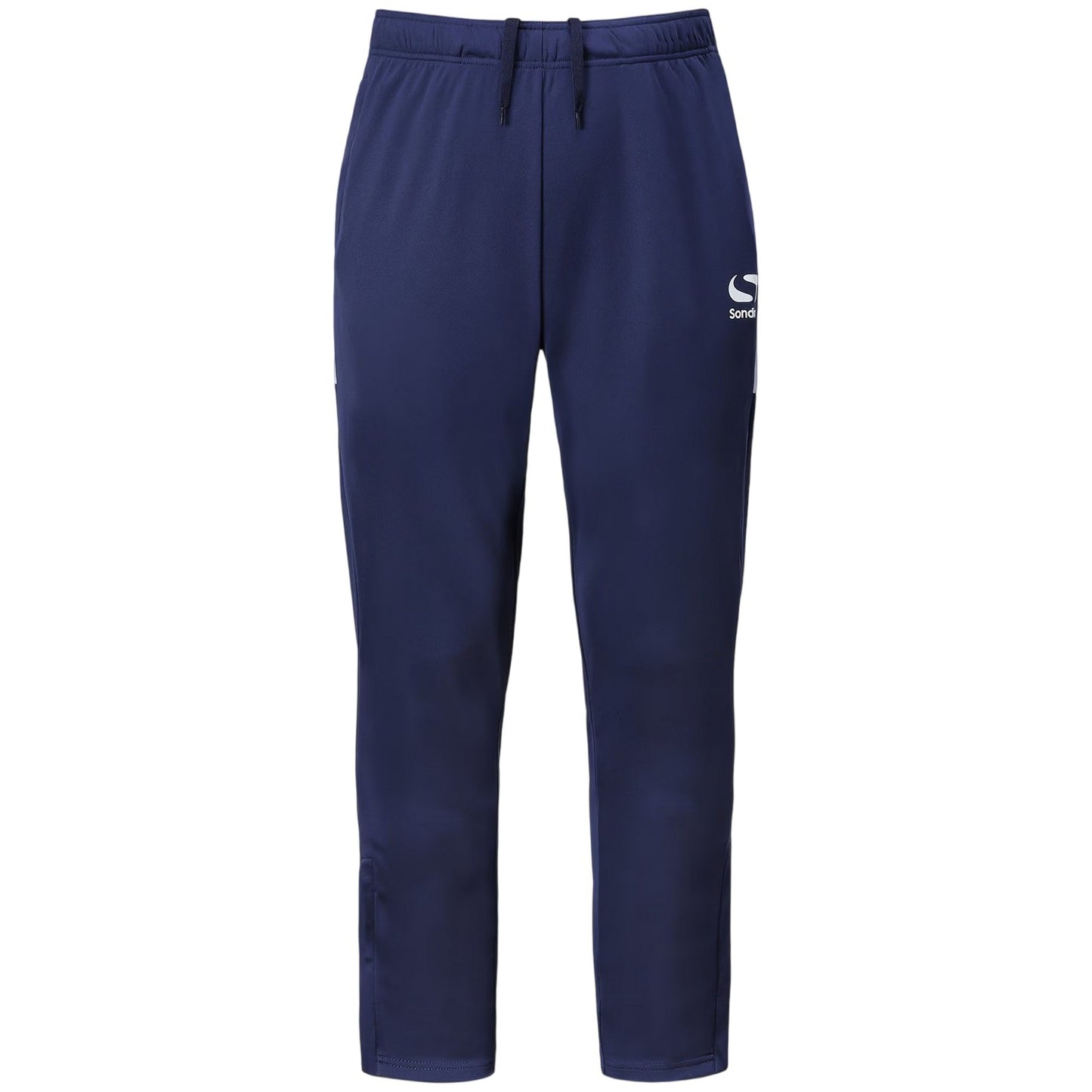 Navy - Front - Sondico Boys Strike Tracksuit Bottoms