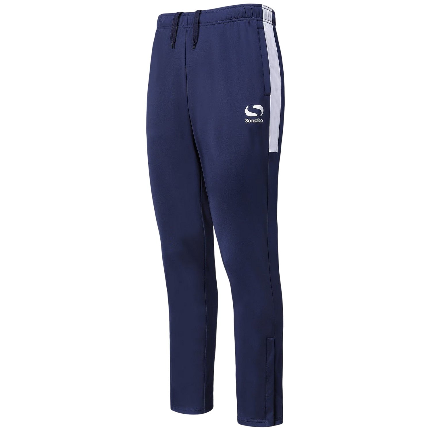 Navy - Side - Sondico Boys Strike Tracksuit Bottoms