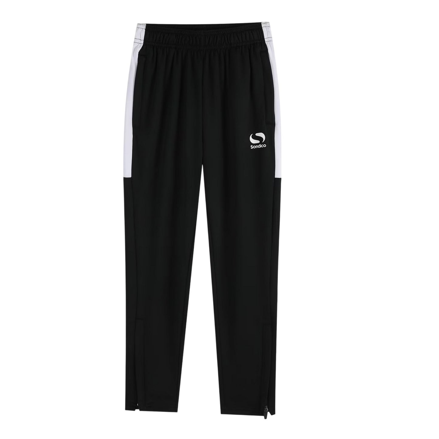 Black - Front - Sondico Boys Strike Tracksuit Bottoms