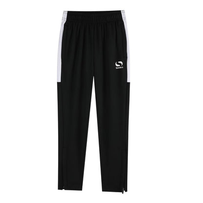 Black - Front - Sondico Boys Strike Tracksuit Bottoms