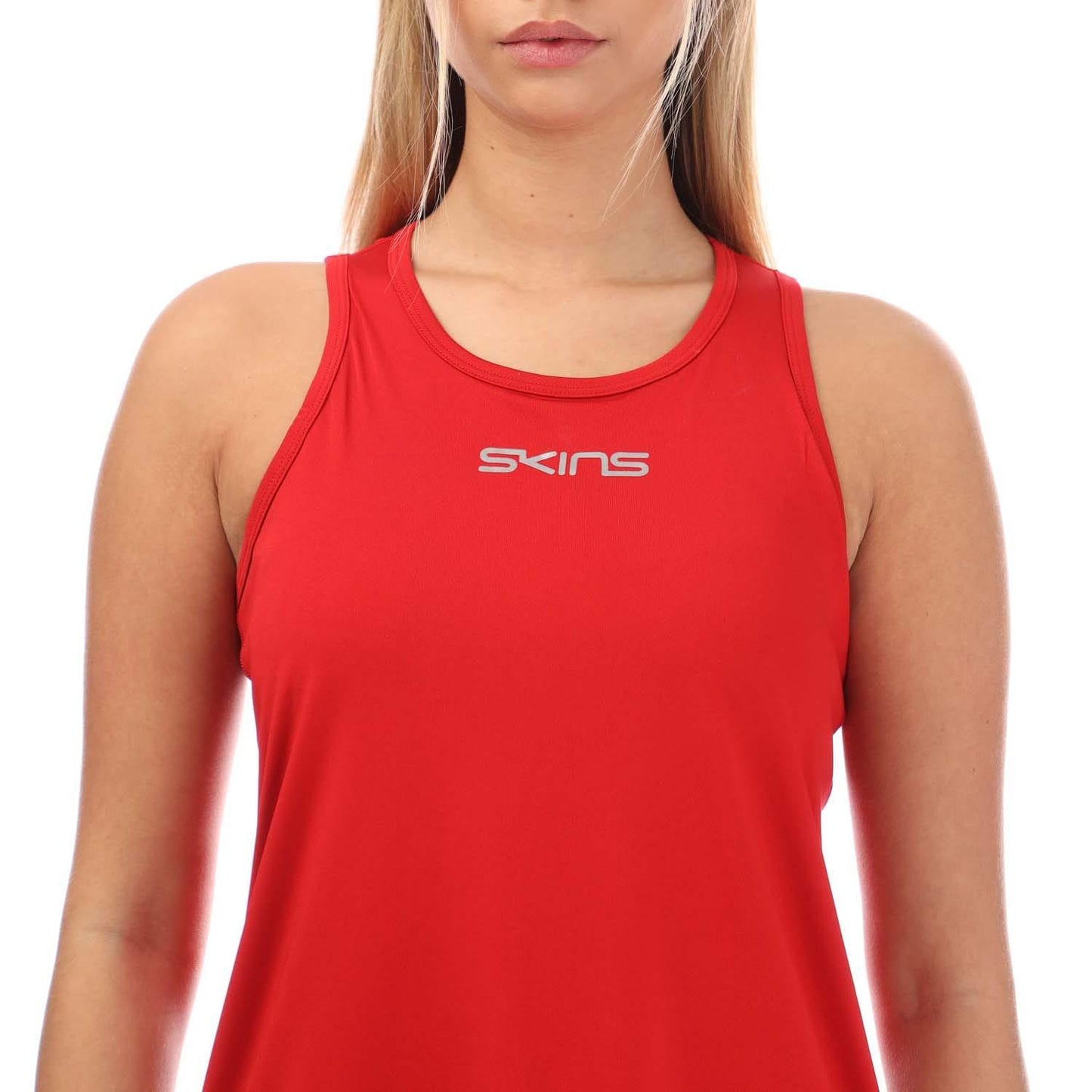 Red - Lifestyle - Skins Womens-Ladies Series-3 Bra Tank Top