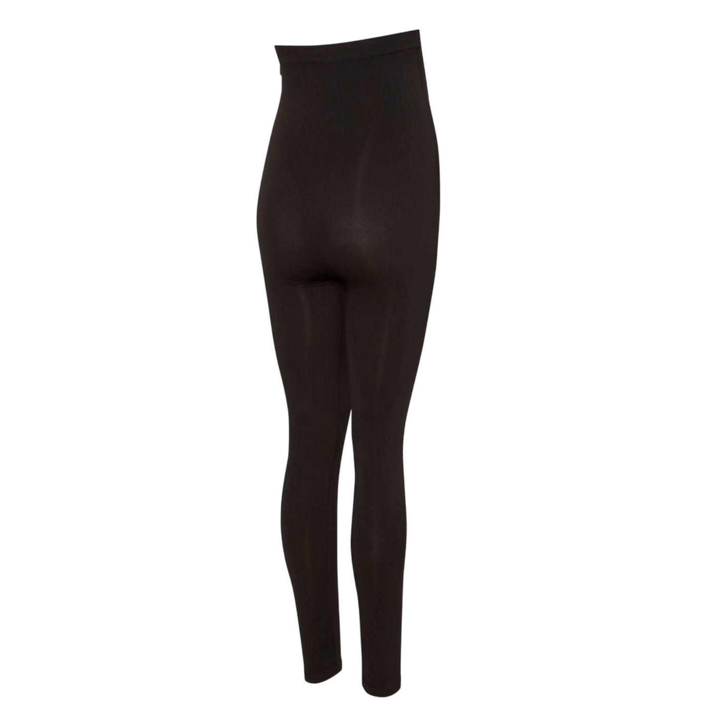 Black - Back - Mamalicious Womens-Ladies Jeanne Maternity Leggings
