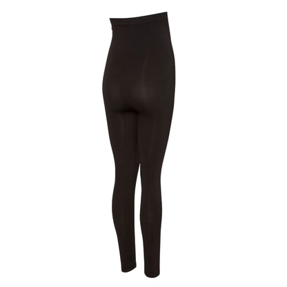 Black - Back - Mamalicious Womens-Ladies Jeanne Maternity Leggings