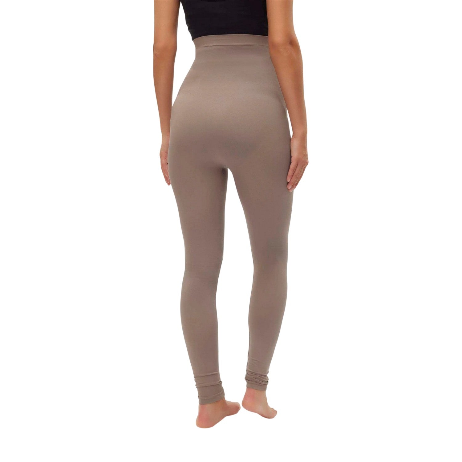 Falcon - Back - Mamalicious Womens-Ladies Jeanne Maternity Leggings